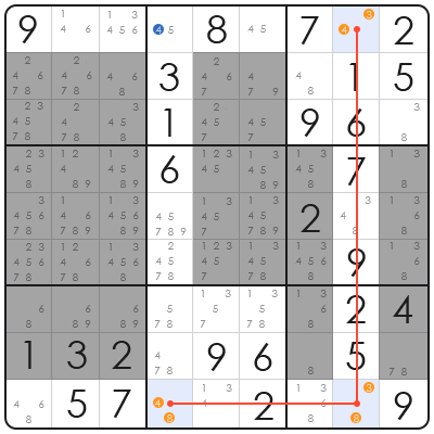 how to solve a sudoku puzzle hard